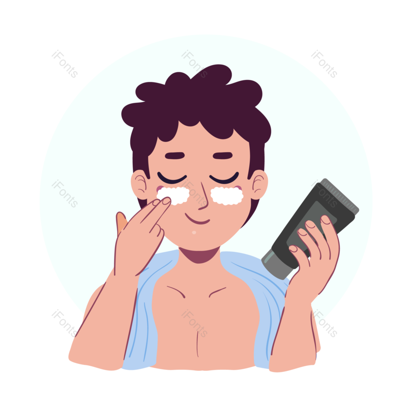 护理图片,化妆元素,美妆PNG,护肤免抠素材